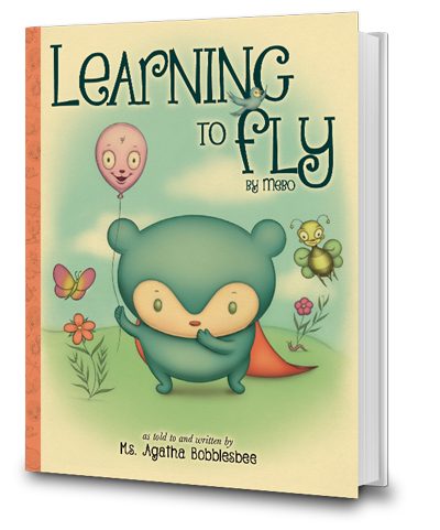 Learning To Fly - By Mebo the Blue Panda Bear - An Endearing Read-To-Me Bedtime Story Children’s Book