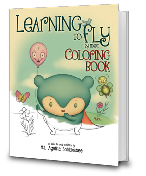 Learning To Fly - An Endearing Read-To-Me Children’s Book